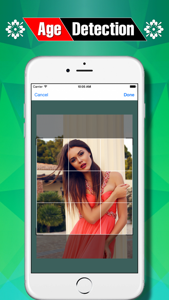 Face Age Detector FaceAge App for iPhone New iPhone Photo & Video App